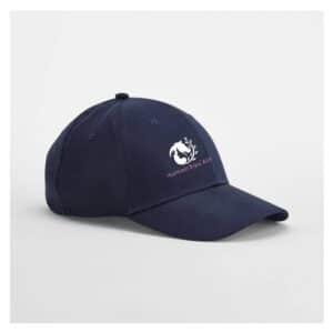 Casquette 6 panneaux - Human'Equ'Ain - Navy - BF018