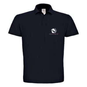 POLO premium (enfant) - Human'Equ'Ain - Navy - K249