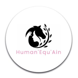 STICKER ROND - Human'Equ'Ain - STI001