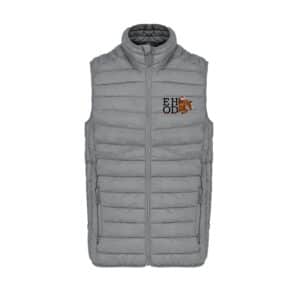 DOUDOUNE SANS MANCHES (femme) - Équitation Hunter Olivier Diné - Gris Chiné - K6114