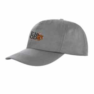 Casquette (économique) - Équitation Hunter Olivier Diné - Gris Chiné - RC080