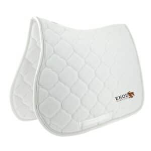 TAPIS RIDING WORLD - Équitation Hunter Olivier Diné - Blanc - 20453