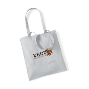 TOTE BAG - Équitation Hunter Olivier Diné - Gris Chiné - WM101