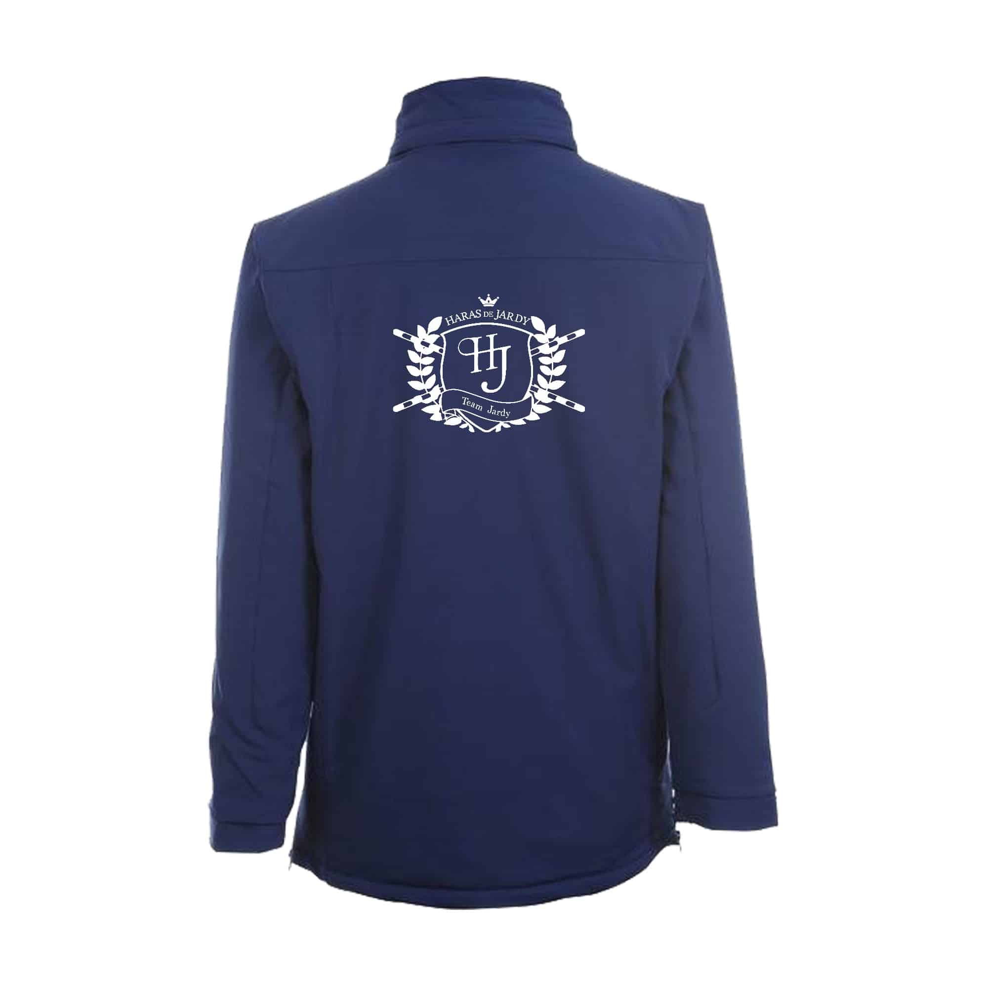PARKA (unisexe) - Haras de Jardy – Navy - PK543 – Image 4