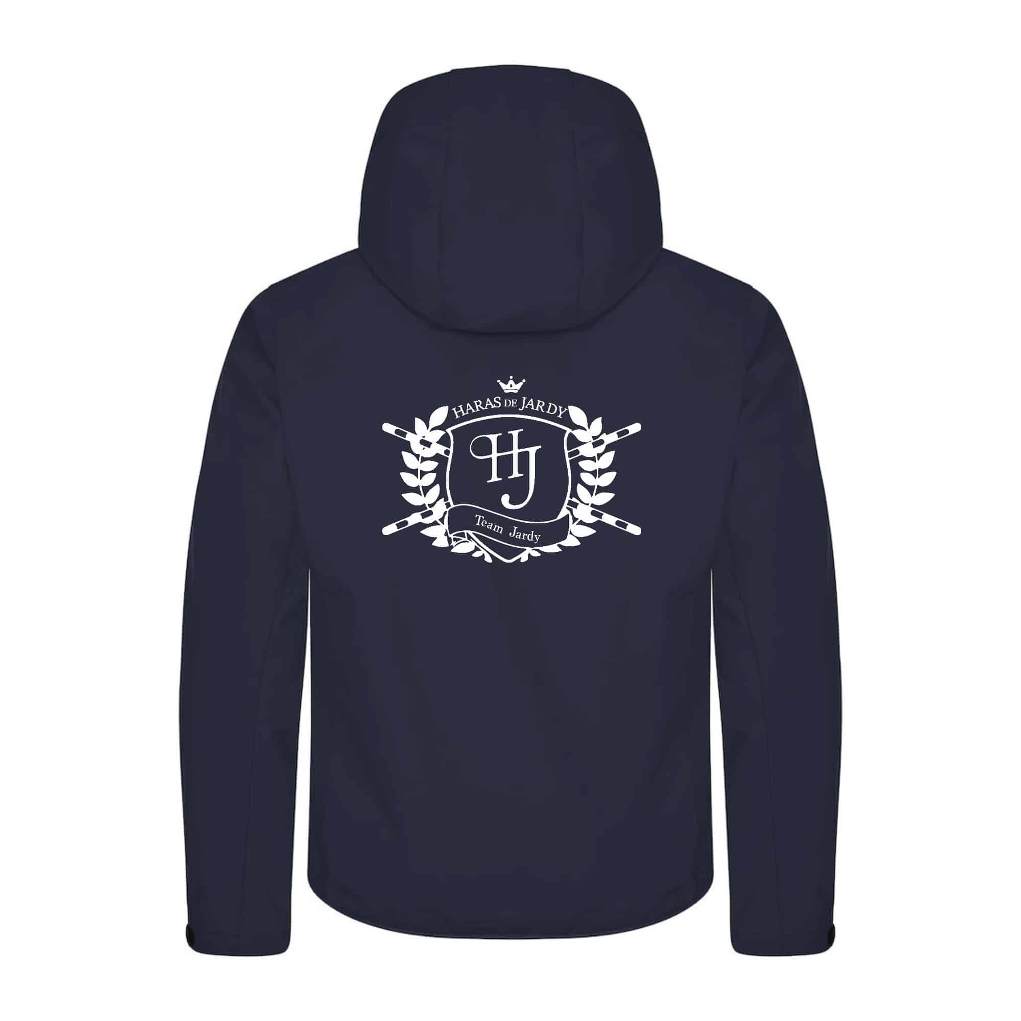 SOFTSHELL "Classic" (homme) - Haras de Jardy - Navy - 0200912 – Image 3