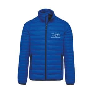 DOUDOUNE AVEC MANCHES (homme) - Kauffer Equitation - Bleu roi - K6120