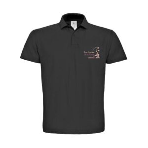 POLO (homme) - Les écuries de la Rose (62) - Gris Anthracite - BCID1