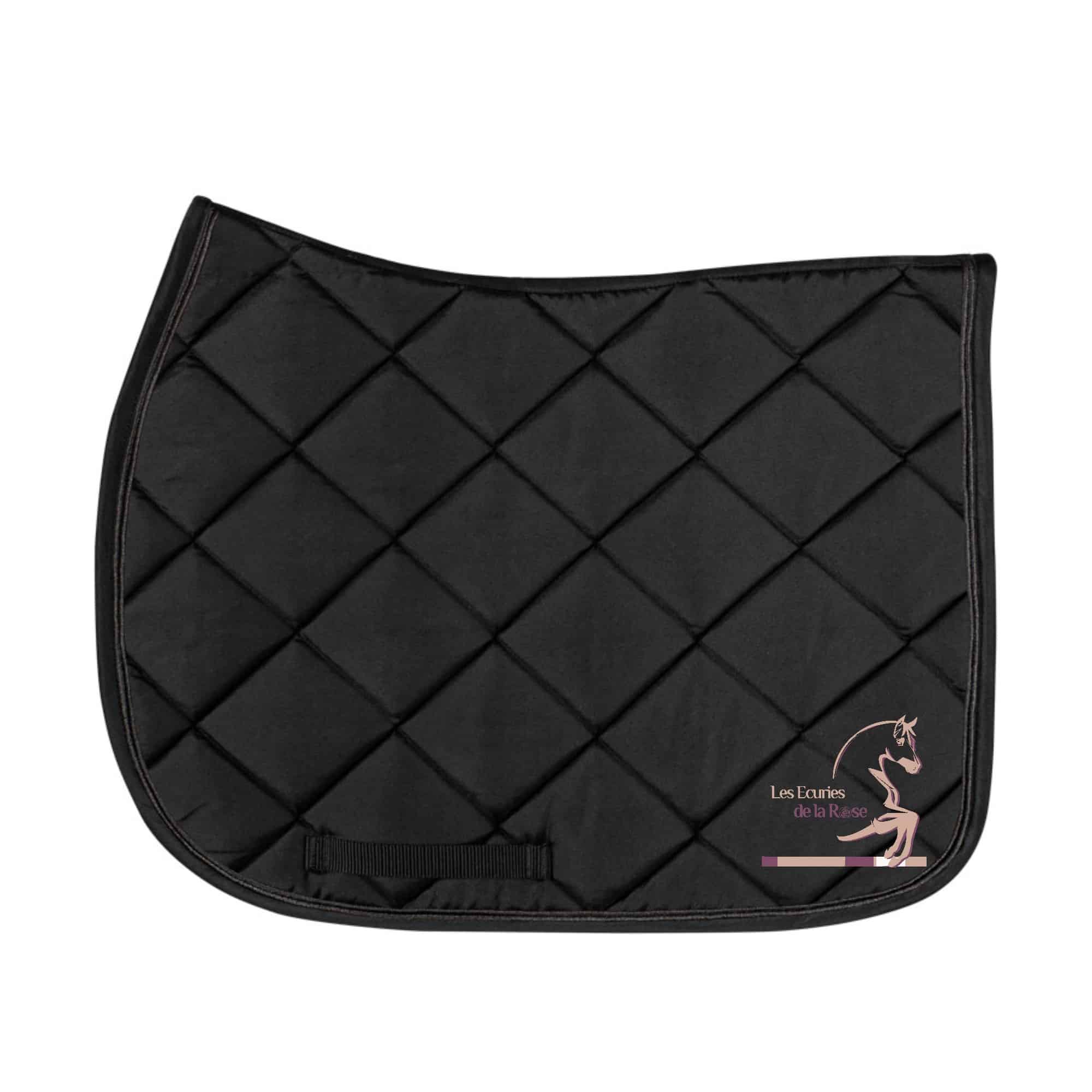 TAPIS PADDOCK SPORT PREM'S - Les écuries de la Rose (62) - Noir - 20474
