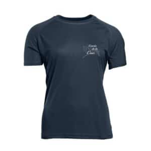 T-Shirt respirant (femme) - Ecurie de la cour - Navy - PK141