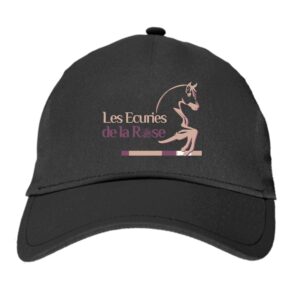 CASQUETTE - Les écuries de la Rose (62) - Gris Anthracite - BF015