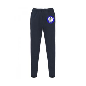 Pantalon de survêtement (enfant) - la ligne de mire - Navy - PA1041