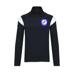 Veste de survêtement zippée (enfant) - la ligne de mire - Navy - PA391