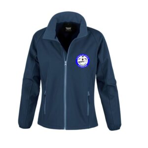 SOFTSHELL ECO (femme) – La Ligne de Mire - Navy - R231F