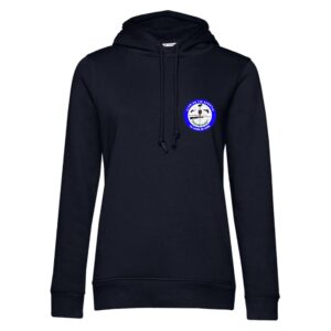 SWEAT A CAPUCHE (femme) – La Ligne de Mire - Navy - BCW34B