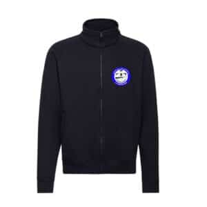 SWEAT ZIPPE SANS CAPUCHE (femme) - La Ligne de Mire - Navy - SC366