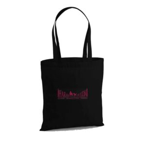 TOTE BAG - Haras du lion - Noir - WM101