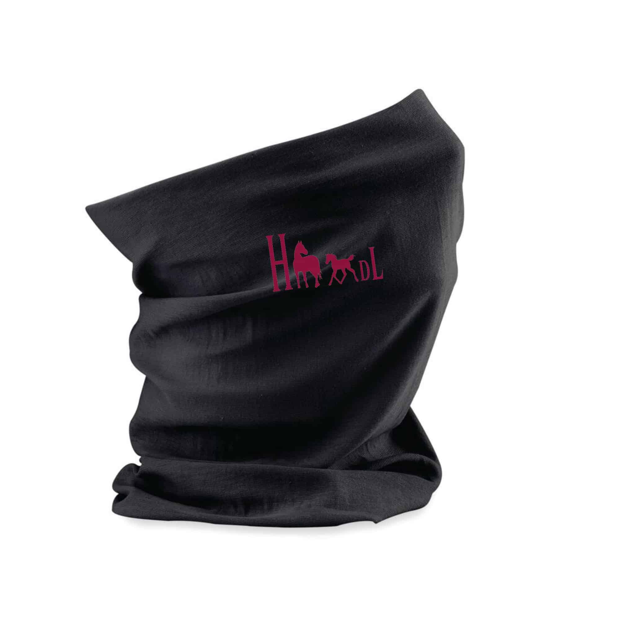 Cache cou - Haras du lion - Noir - BF900