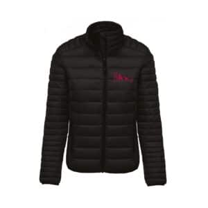 DOUDOUNE AVEC MANCHES (femme) - Haras du lion - Noir - K6121