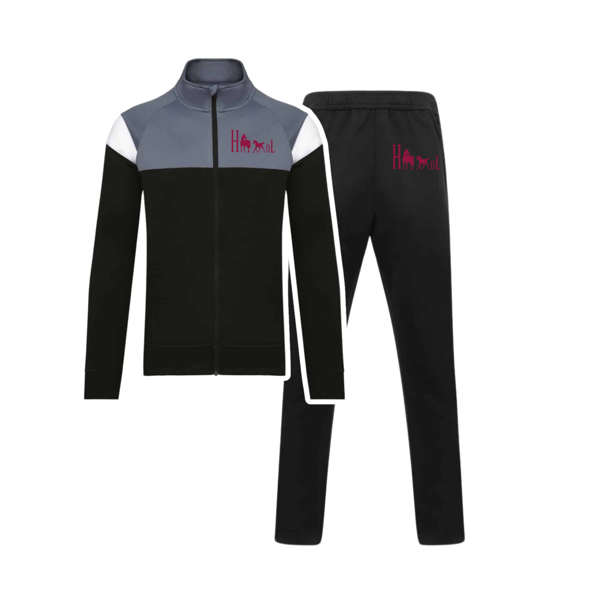 Ensemble de survetement (adulte) - Haras du lion - Noir - ES001