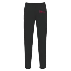 Pantalon de survêtement (unisexe) - Haras du lion - Noir - PA1040