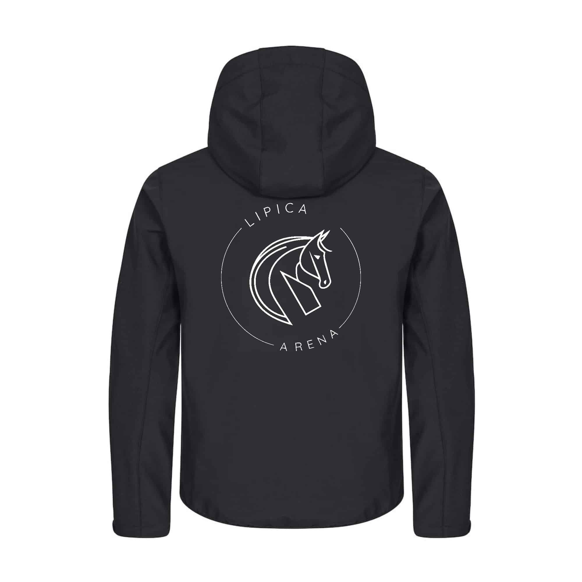 SOFTSHELL "Classic" (homme) - Lipica Arena - Noir - 0200912 – Image 3