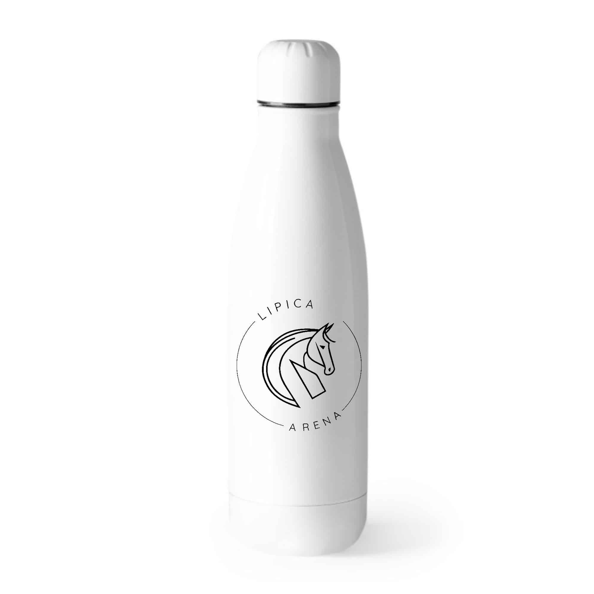 Gourde Blanche 500ml - Lipica Arena - GRD001