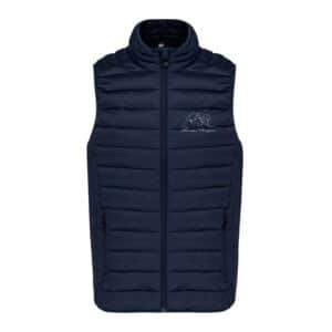 DOUDOUNE SANS MANCHES (enfant) - Ecurie luisa argan - Navy - K6115