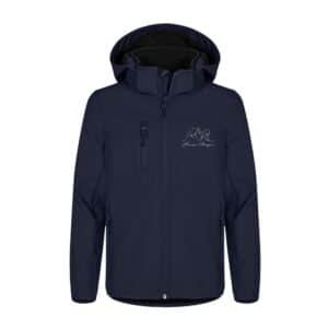 SOFTSHELL ''Classic'' (enfant) - Ecurie luisa argan - Navy - 0200909