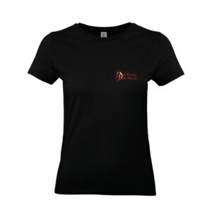 T-SHIRT (femme) - L'ECURIE DU MIROIR - Noir - BC04T