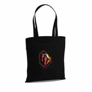 TOTE BAG - L'ECURIE DU MIROIR - Noir - WM101