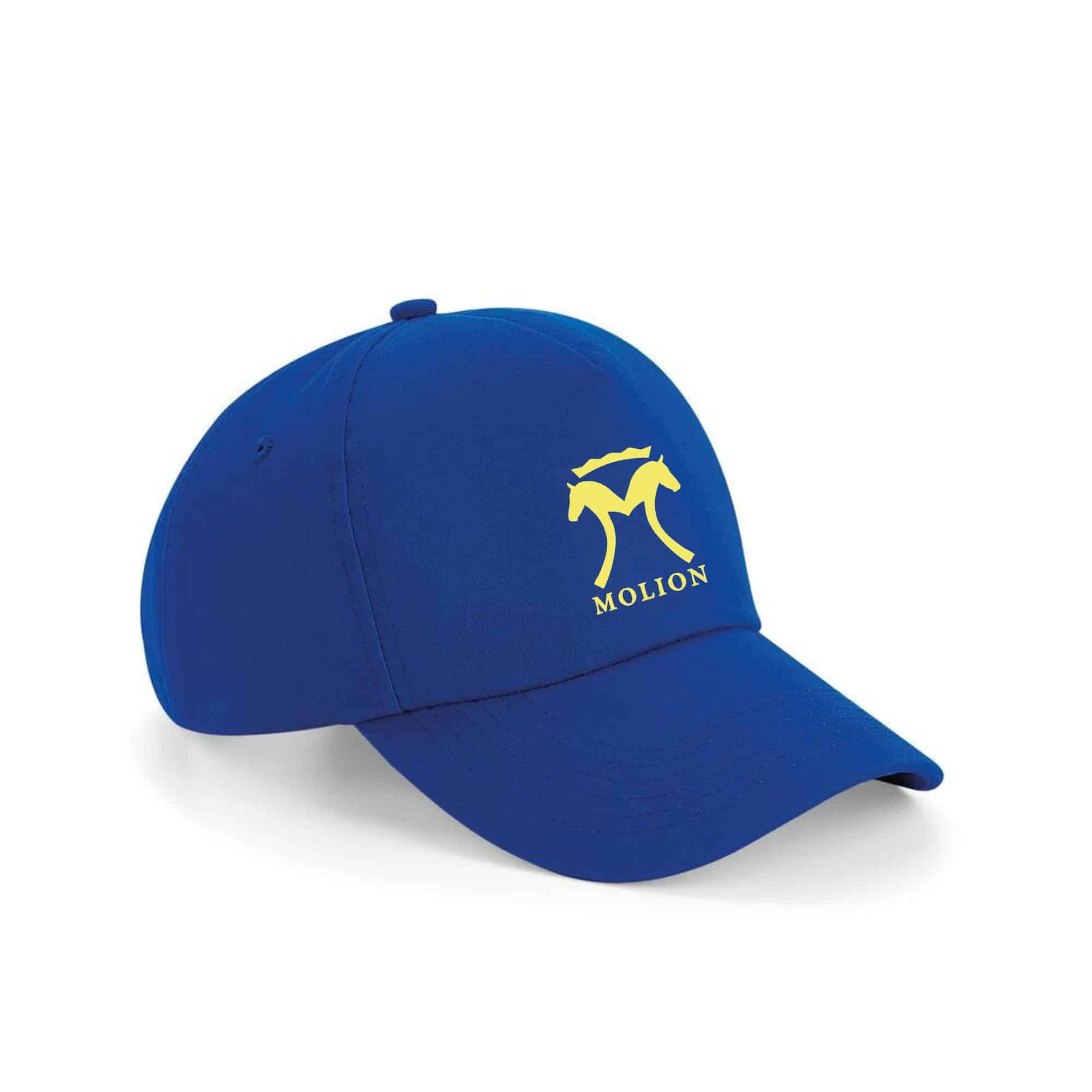 Casquette (économique) - Gaec de molion - Bleu roi - RC080