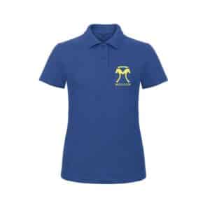 POLO (femme) - Gaec de molion - Bleu roi - BCI1F