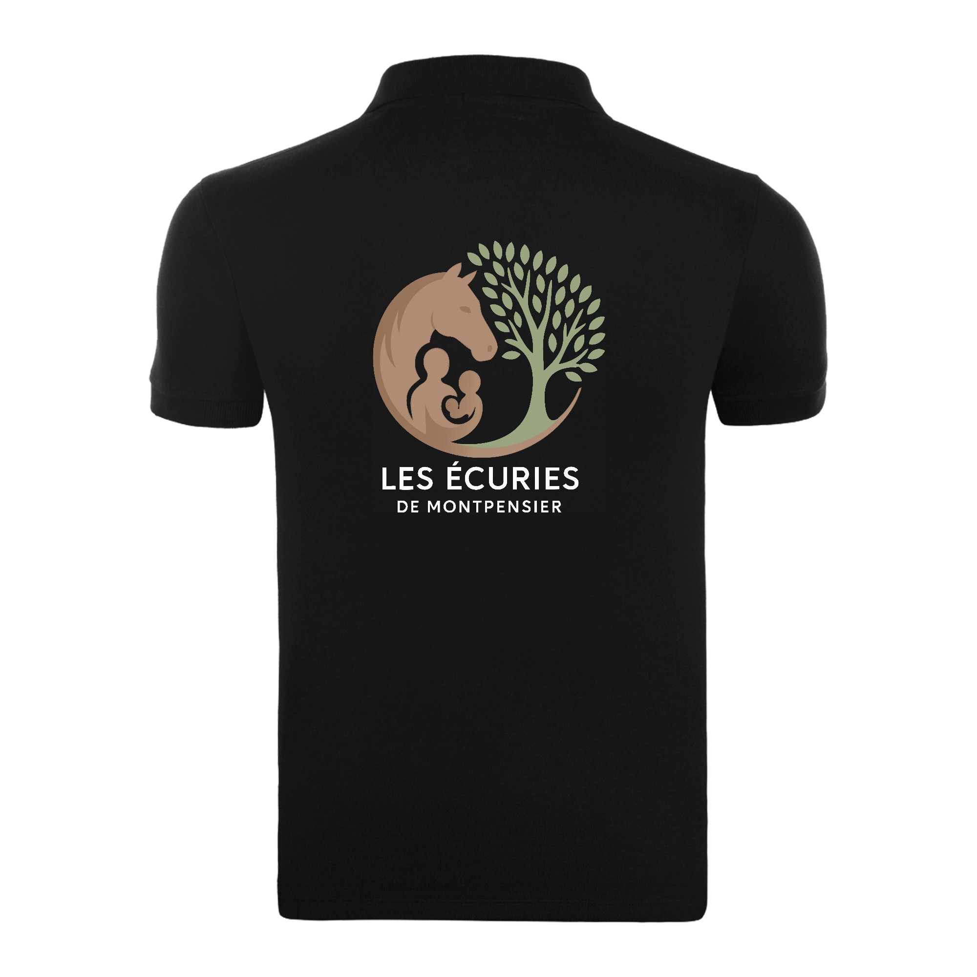 POLO (enfant) - Les Écuries de Montpensier - BCK424 – Image 3