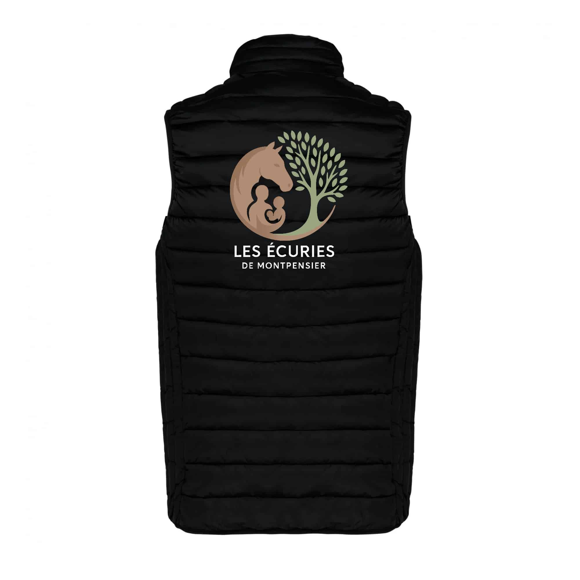 DOUDOUNE SANS MANCHES (homme) - Les Écuries de Montpensier - K6113 – Image 3