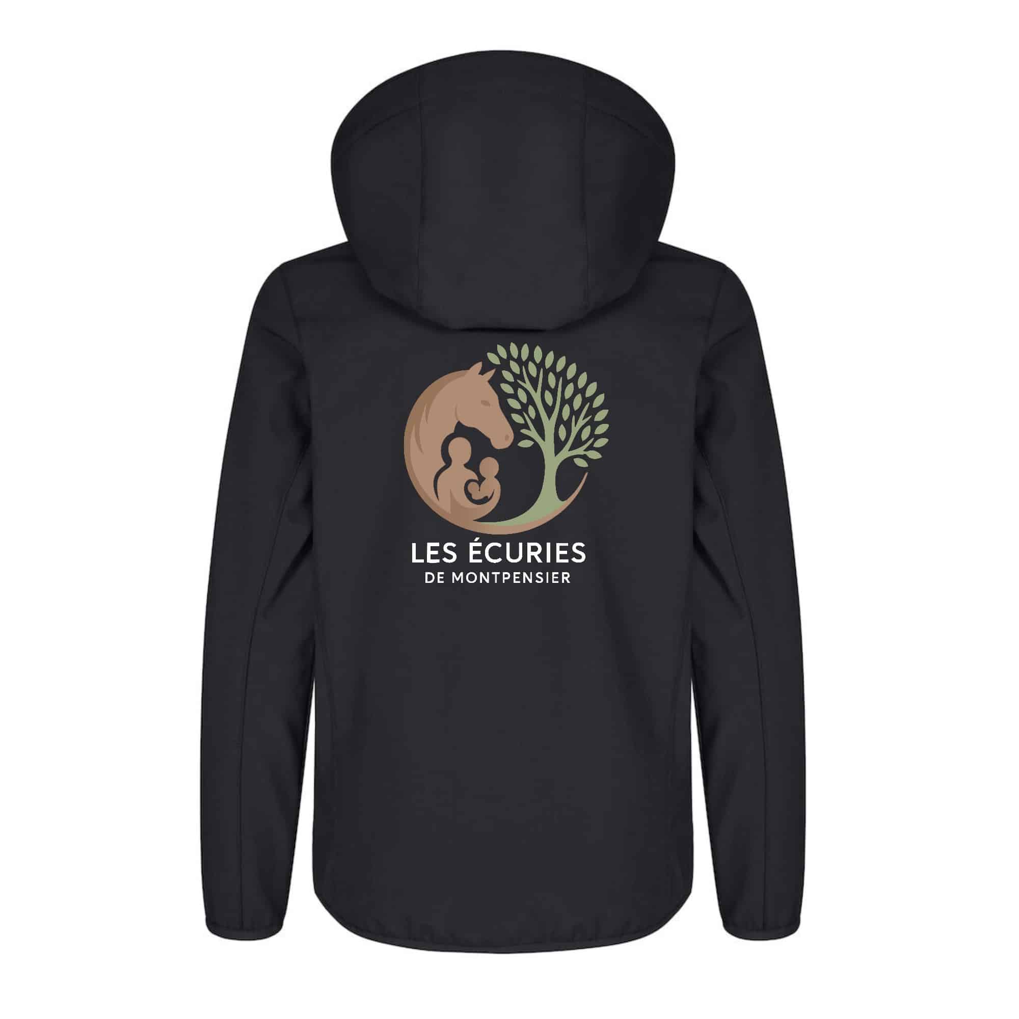 SOFTSHELL ''Classic'' (enfant) - Les Écuries de Montpensier - 0200909 – Image 3