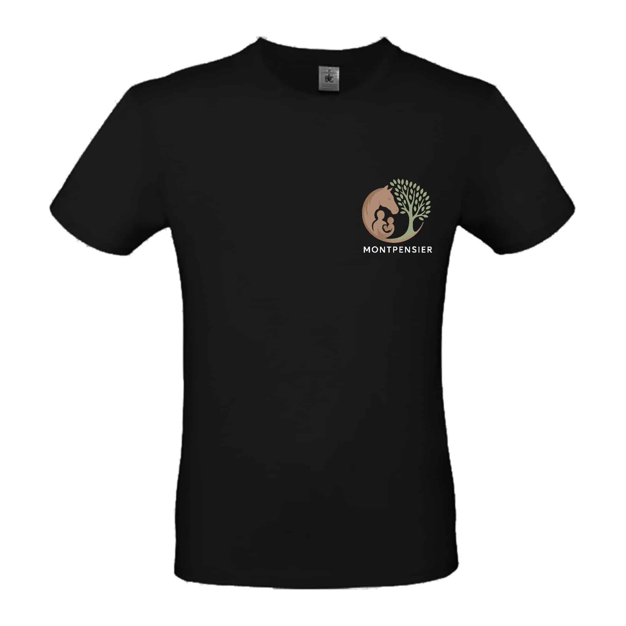 T-SHIRT (enfant) - Les Écuries de Montpensier - BC03TK
