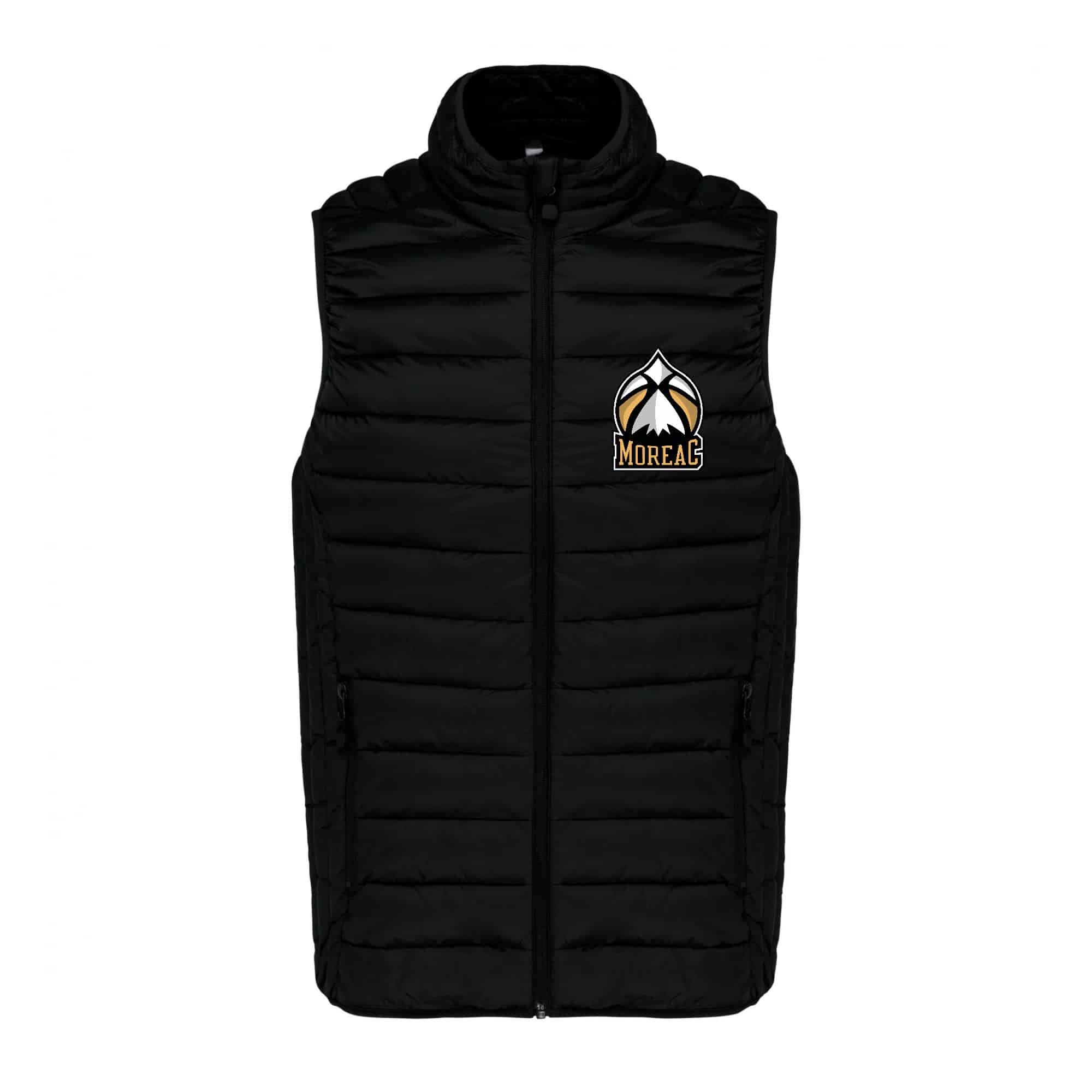 DOUDOUNE SANS MANCHES (homme) - Basket Club Moréac - K6113 – Image 4