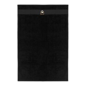 Serviette éponge - Basket Club Moréac - Noir - k111