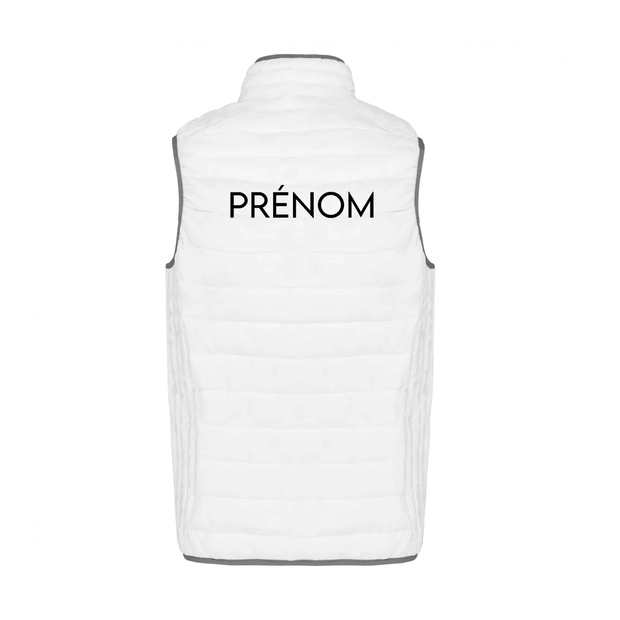 DOUDOUNE SANS MANCHES (homme) - Basket Club Moréac - K6113 – Image 3