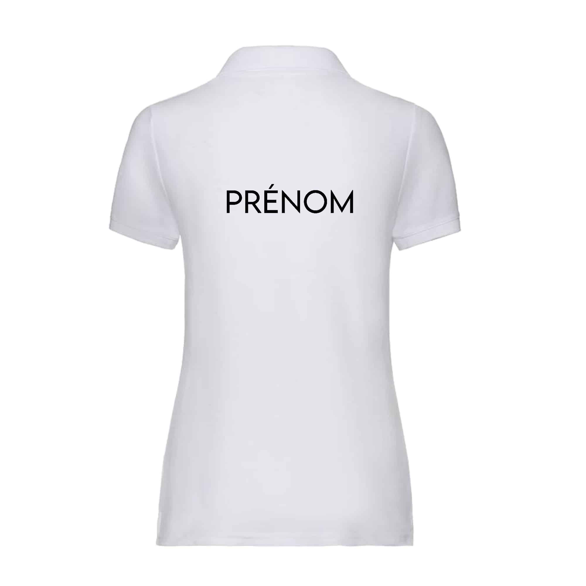 POLO (femme) - Basket Club Moréac - BCI1F – Image 4