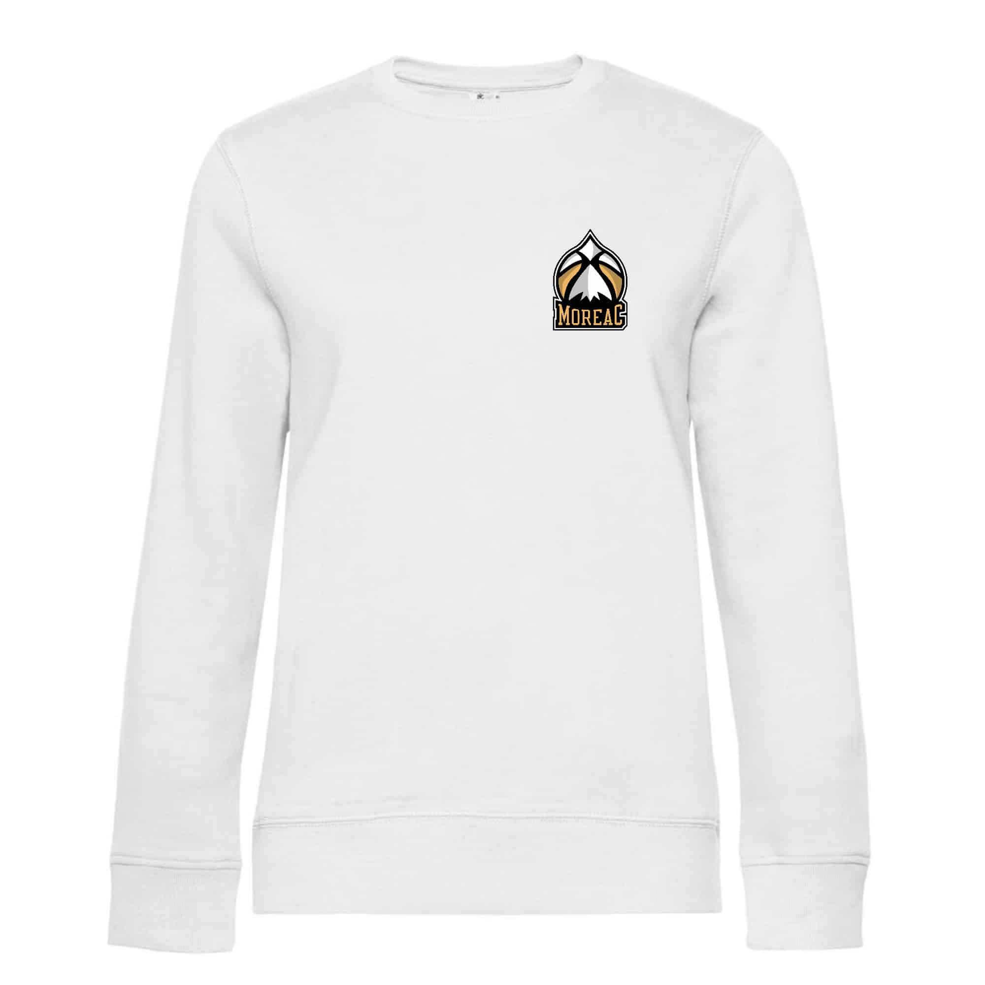 SWEAT COL ROND (femme) - Basket Club Moréac - BCW01Q – Image 5