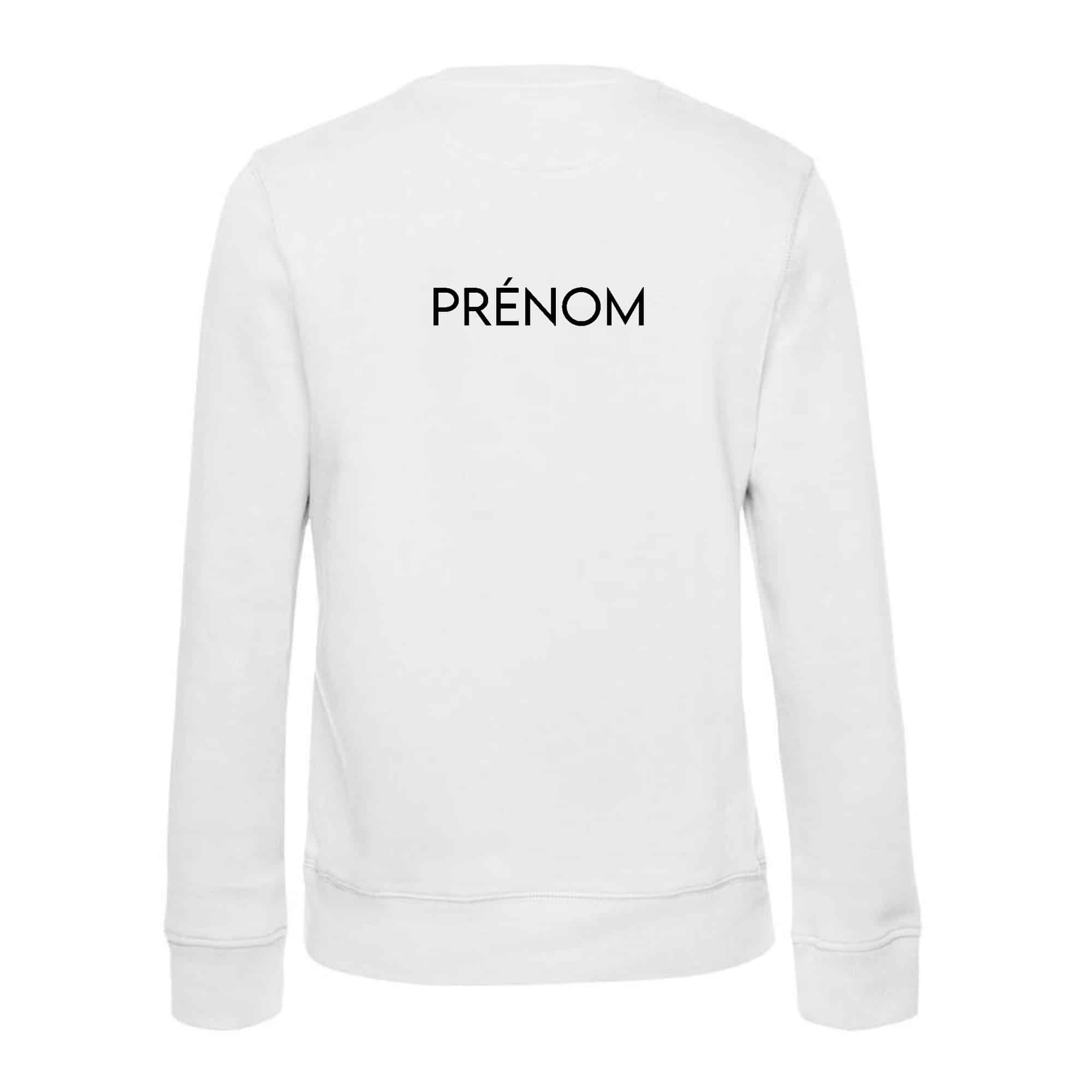 SWEAT COL ROND (femme) - Basket Club Moréac - BCW01Q – Image 4