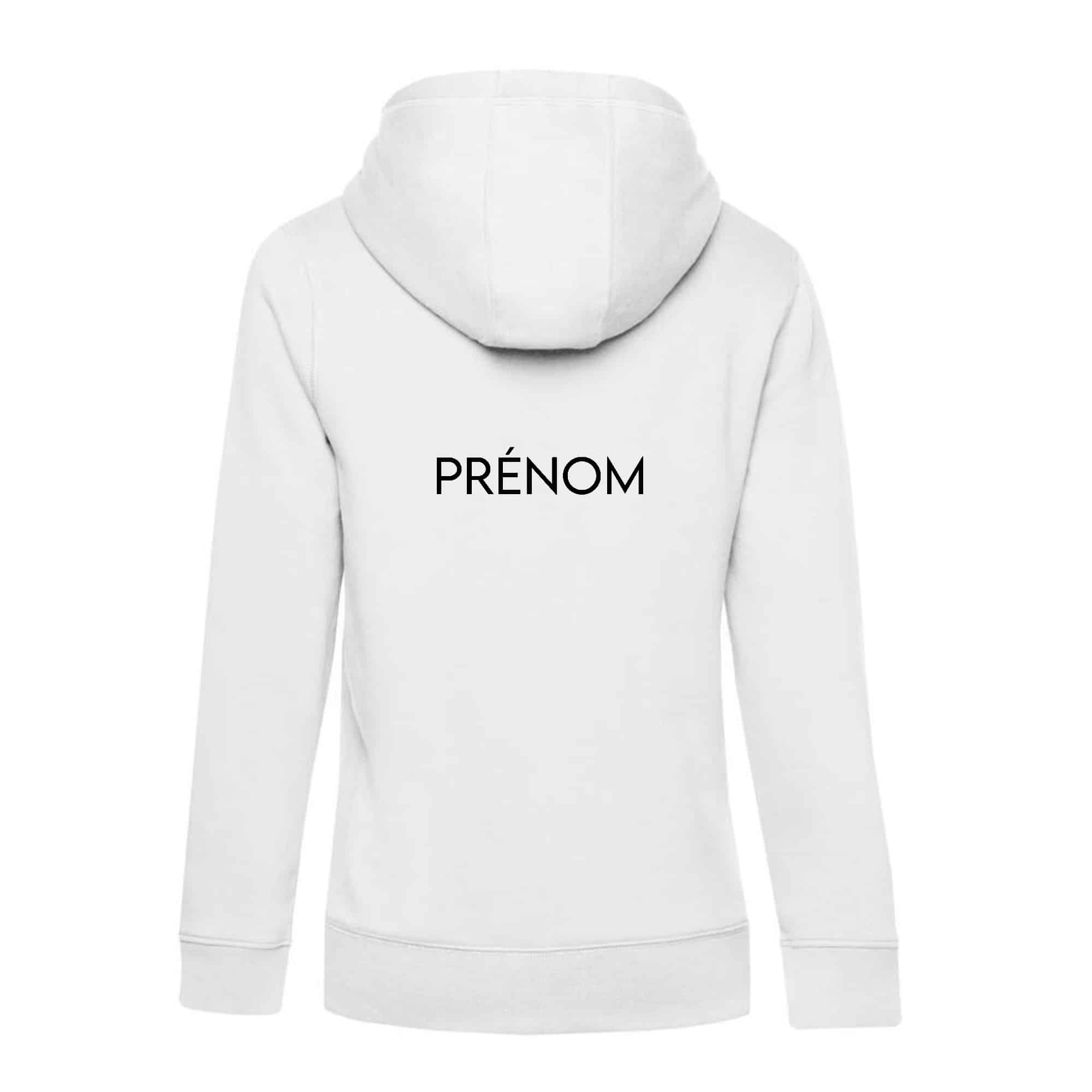 SWEAT ZIPPÉ (femme) - Basket Club Moréac - BCW03Q – Image 4