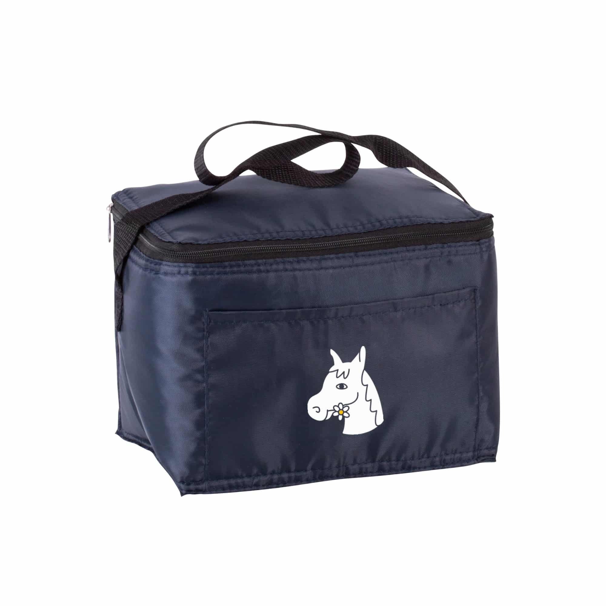Mini sac isotherme - Poney Club du Moulin (27) - Navy - KI0345