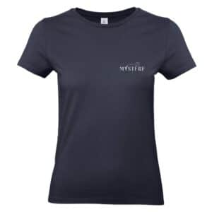 T-SHIRT (femme) - Elevage du Mystère - Navy - BC04T