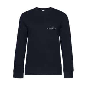 SWEAT COL ROND (enfant) - Elevage du Mystère - Navy - ID332K