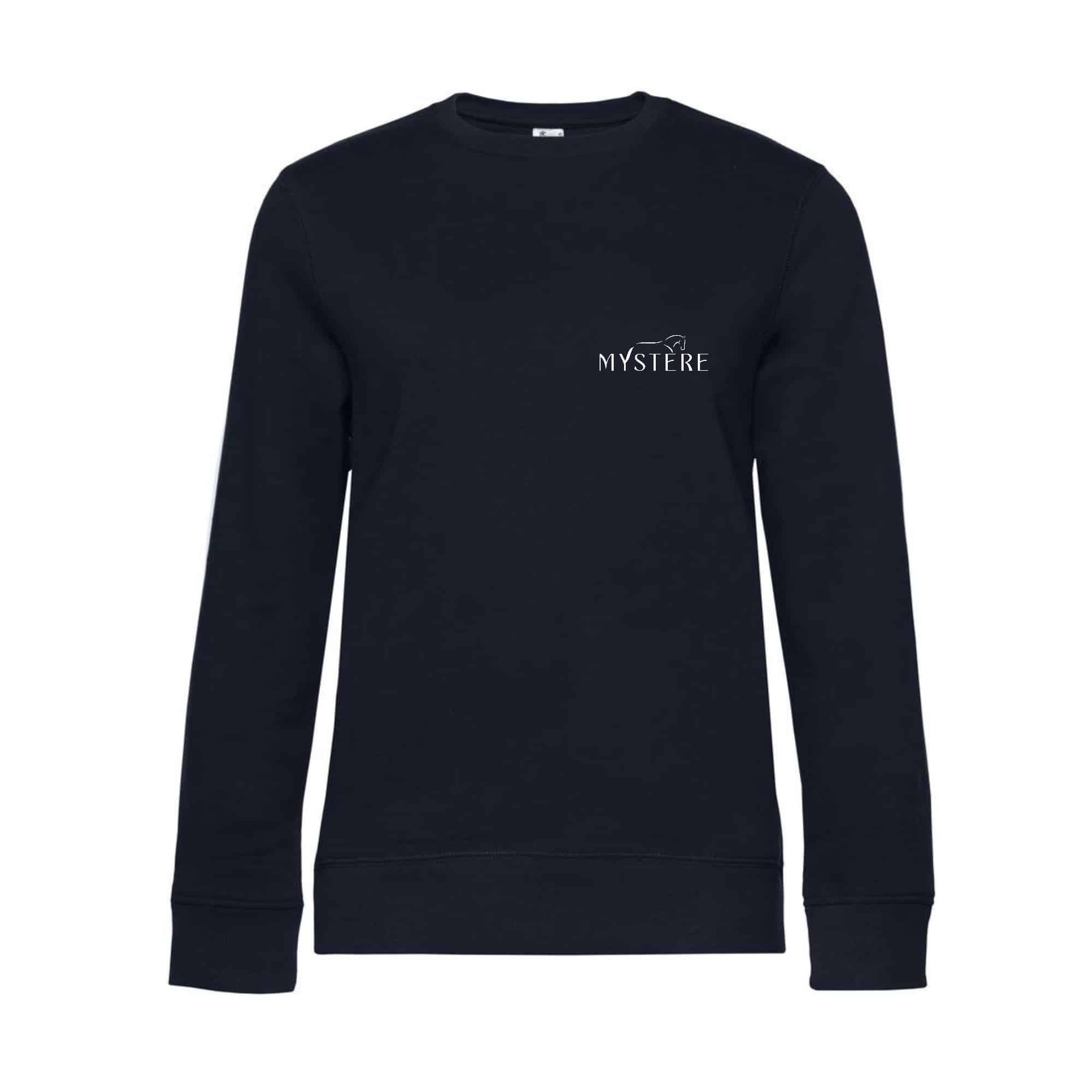 SWEAT COL ROND (femme) - Elevage du Mystère - Navy - BCW01Q