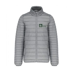 DOUDOUNE AVEC MANCHES (homme) - Ecurie Olivier – Gris chiné - K6120