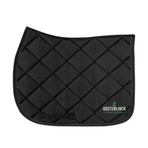 TAPIS PADDOCK SPORT PREM'S - Guillaume Oosterlinck - Noir - 20474