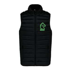 DOUDOUNE SANS MANCHES (femme) - Guillaume Oosterlinck - Noir - K6114